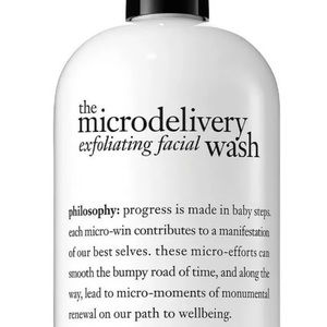 NEW 16oz Philosophy Microdelivery Exfoliating Wash